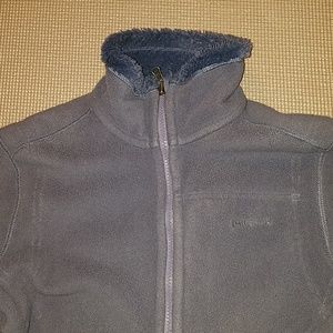 Reversible patagonia zip up jacket